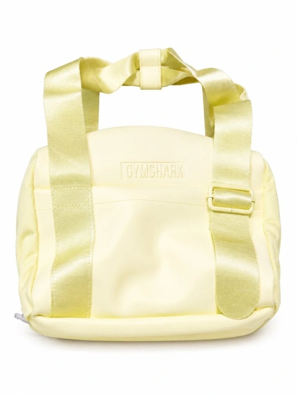 Gymshark Yellow Everyday Mini Holdall Bag